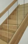Solid Oak Stair Tread & Riser Cladding Kit 22x270x1500mm